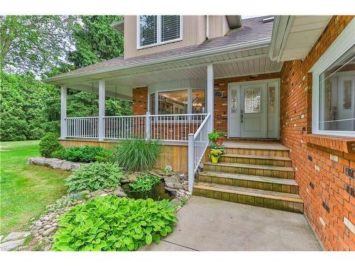 259 Blueline Road, Norfolk, ON - Outdoor With Deck Patio Veranda