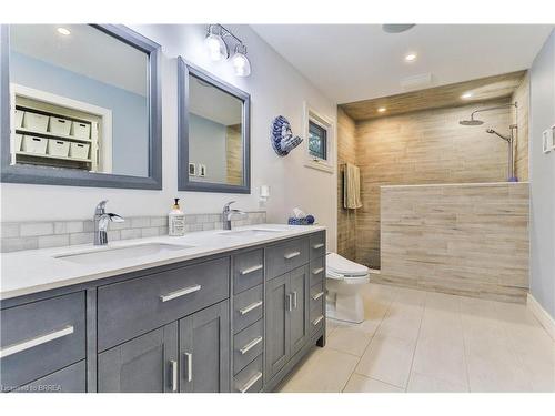 259 Blueline Road, Norfolk, ON - Indoor Photo Showing Bathroom