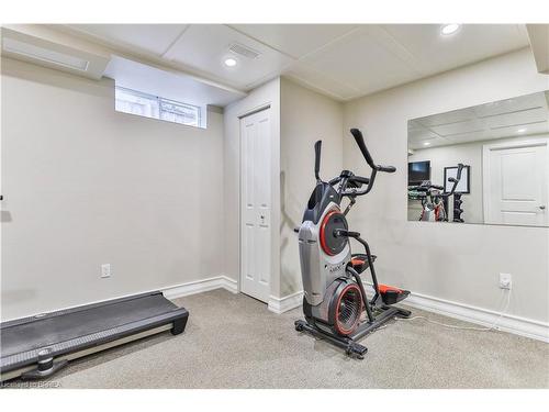 259 Blueline Road, Norfolk, ON - Indoor Photo Showing Gym Room