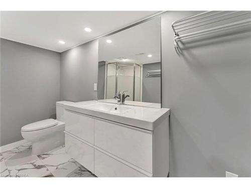 19-15 Cobden Court, Brantford, ON - Indoor Photo Showing Bathroom