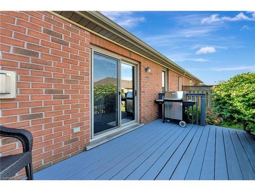 19-15 Cobden Court, Brantford, ON - Outdoor With Deck Patio Veranda With Exterior