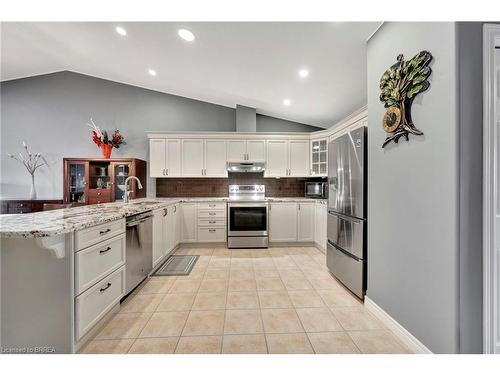 19-15 Cobden Court, Brantford, ON - Indoor Photo Showing Kitchen