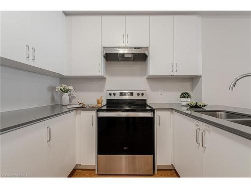 1107-585 Colborne Street, Brantford, ON - Indoor Photo Showing Kitchen