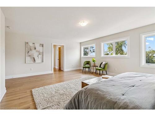 46 Mears Place, Paris, ON - Indoor Photo Showing Bedroom