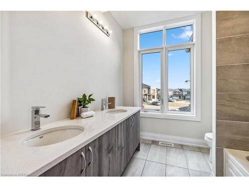 46 Mears Place, Paris, ON - Indoor Photo Showing Bathroom