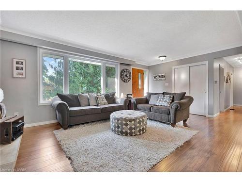 1 Philip Street, St. George, ON - Indoor Photo Showing Living Room