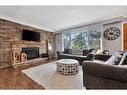 1 Philip Street, St. George, ON  - Indoor Photo Showing Living Room With Fireplace 