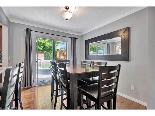 1 Philip Street, St. George, ON - Indoor Photo Showing Dining Room