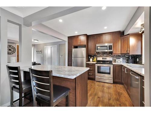 1 Philip Street, St. George, ON - Indoor Photo Showing Kitchen