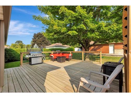 1 Philip Street, St. George, ON - Outdoor With Deck Patio Veranda