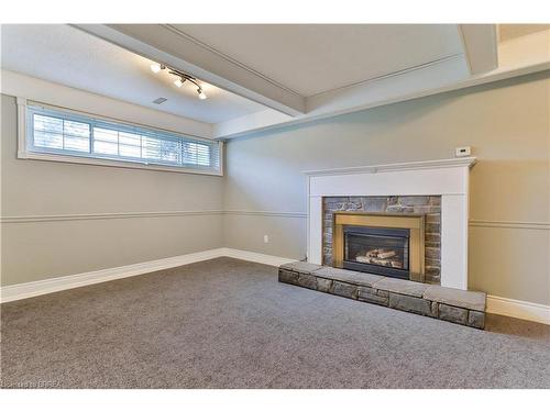 55 Ashgrove Avenue, Brantford, ON - Indoor With Fireplace