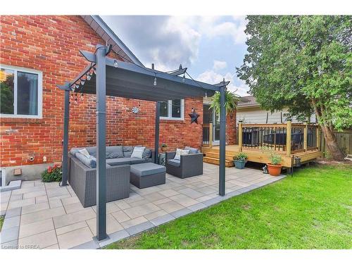 55 Ashgrove Avenue, Brantford, ON - Outdoor With Deck Patio Veranda With Exterior