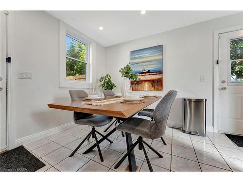 68 Richmond Street, Brantford, ON - Indoor Photo Showing Dining Room