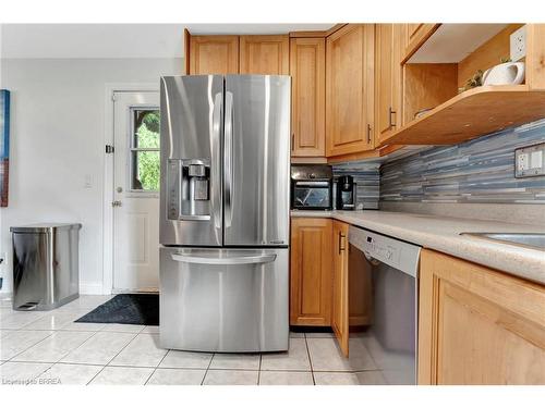 68 Richmond Street, Brantford, ON - Indoor Photo Showing Kitchen