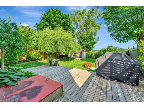 68 Richmond Street, Brantford, ON - Outdoor With Deck Patio Veranda