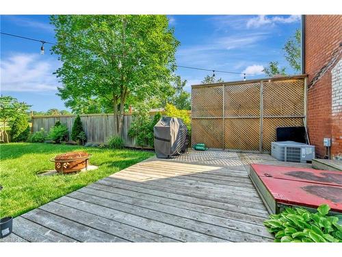 68 Richmond Street, Brantford, ON - Outdoor With Deck Patio Veranda