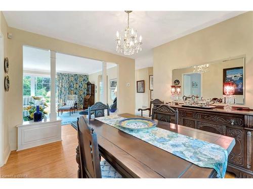 78 Ava Road, Brantford, ON - Indoor Photo Showing Dining Room