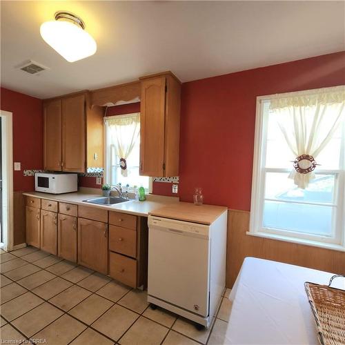 36 Dudhope Avenue, Cambridge, ON - Indoor Photo Showing Kitchen