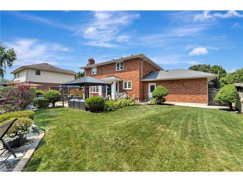 11 Beckett Drive, Brantford, ON - Outdoor With In Ground Pool With View