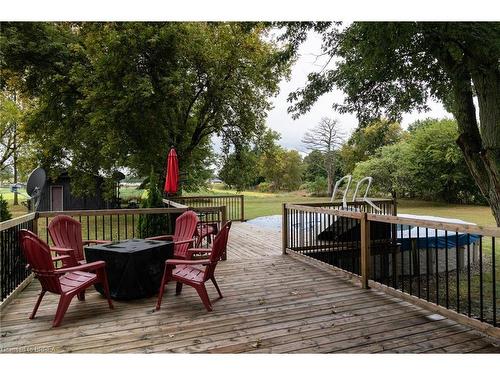 4597 Kelvin Road, Scotland, ON - Outdoor With Deck Patio Veranda