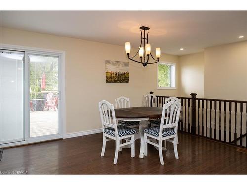 4597 Kelvin Road, Scotland, ON - Indoor Photo Showing Dining Room