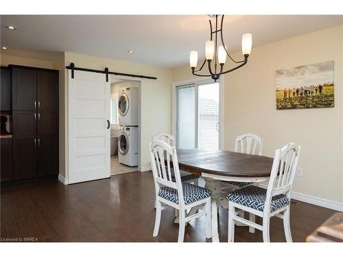 4597 Kelvin Road, Scotland, ON - Indoor Photo Showing Dining Room