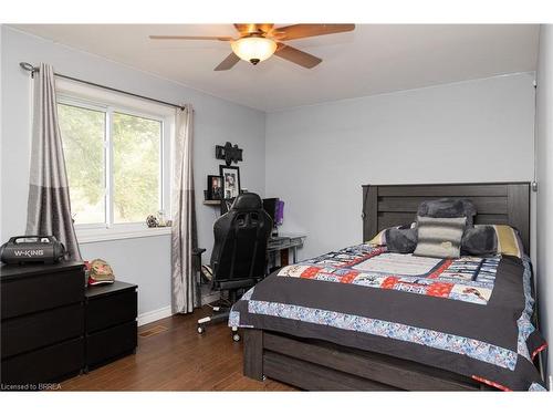 4597 Kelvin Road, Scotland, ON - Indoor Photo Showing Bedroom