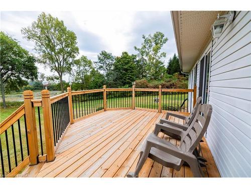 1634 Norfolk County Road 19 W, Vanessa, ON - Outdoor With Deck Patio Veranda With Exterior