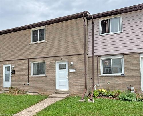 7-379 Darling Street, Brantford, ON - Outdoor With Exterior