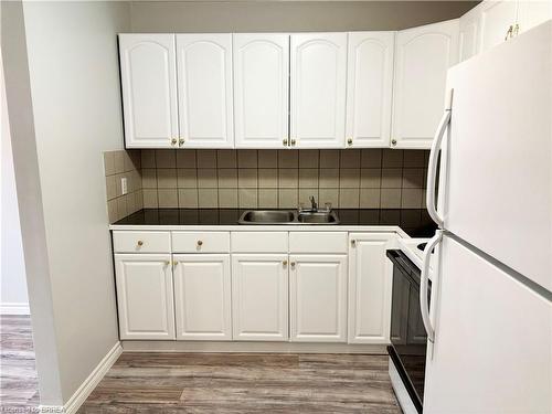 7-379 Darling Street, Brantford, ON - Indoor Photo Showing Kitchen With Double Sink