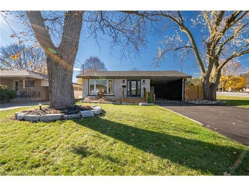 2 Waddington Street, Brantford, ON - Outdoor With Facade