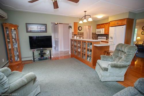 20 Allwood Street, Brantford, ON - Indoor Photo Showing Living Room