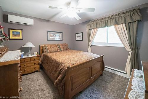 20 Allwood Street, Brantford, ON - Indoor Photo Showing Bedroom