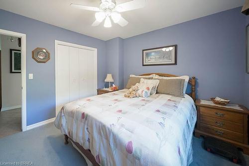 20 Allwood Street, Brantford, ON - Indoor Photo Showing Bedroom