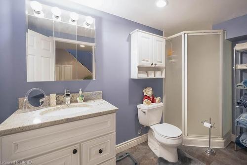 20 Allwood Street, Brantford, ON - Indoor Photo Showing Bathroom