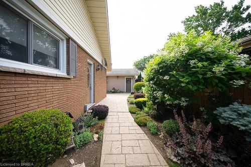 20 Allwood Street, Brantford, ON - Outdoor With Exterior