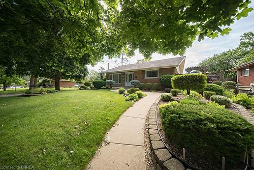 20 Allwood Street, Brantford, ON - Outdoor