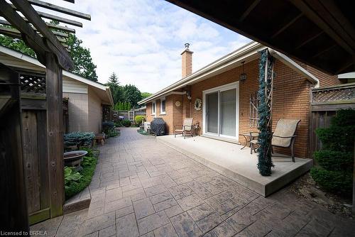 20 Allwood Street, Brantford, ON - Outdoor With Exterior