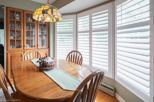 20 Allwood Street, Brantford, ON - Indoor Photo Showing Dining Room