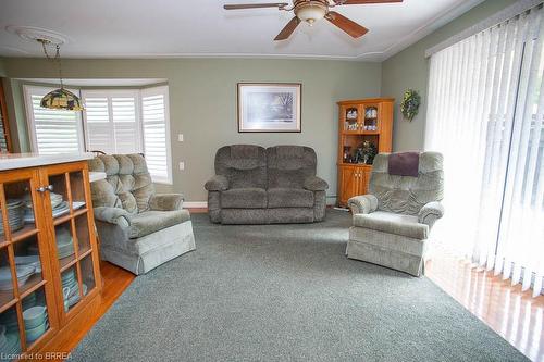 20 Allwood Street, Brantford, ON - Indoor Photo Showing Living Room