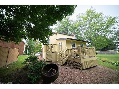 60 Fieldgate Drive, Brantford, ON - Outdoor With Deck Patio Veranda