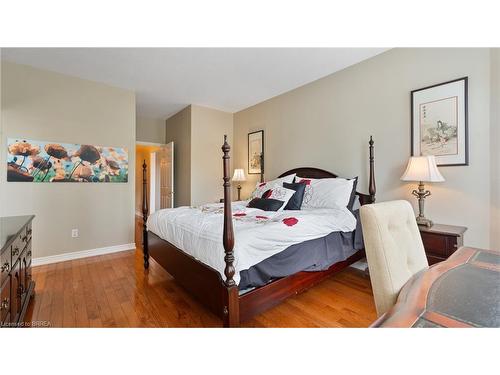 137 Thoroughbred Boulevard, Ancaster, ON - Indoor Photo Showing Bedroom