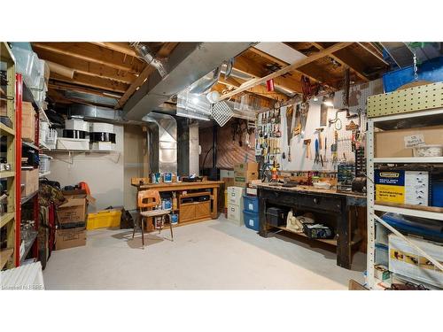 137 Thoroughbred Boulevard, Ancaster, ON - Indoor Photo Showing Basement