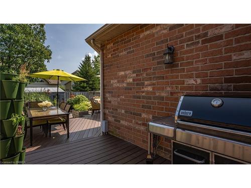 137 Thoroughbred Boulevard, Ancaster, ON - Outdoor With Deck Patio Veranda With Exterior