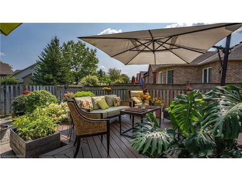 137 Thoroughbred Boulevard, Ancaster, ON - Outdoor With Deck Patio Veranda With Exterior