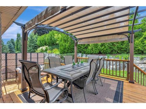 10 Stratford Terrace, Brantford, ON - Outdoor With Deck Patio Veranda With Exterior