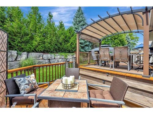 10 Stratford Terrace, Brantford, ON - Outdoor With Deck Patio Veranda With Exterior