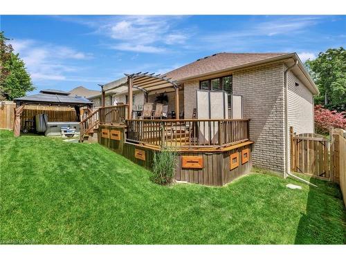 10 Stratford Terrace, Brantford, ON - Outdoor With Deck Patio Veranda