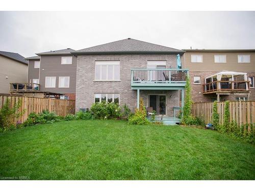 389 Erie Avenue, Brantford, ON - Outdoor With Deck Patio Veranda With Exterior