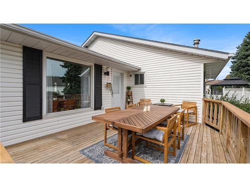 42 Thompson Drive, Port Dover, ON - Outdoor With Deck Patio Veranda With Exterior